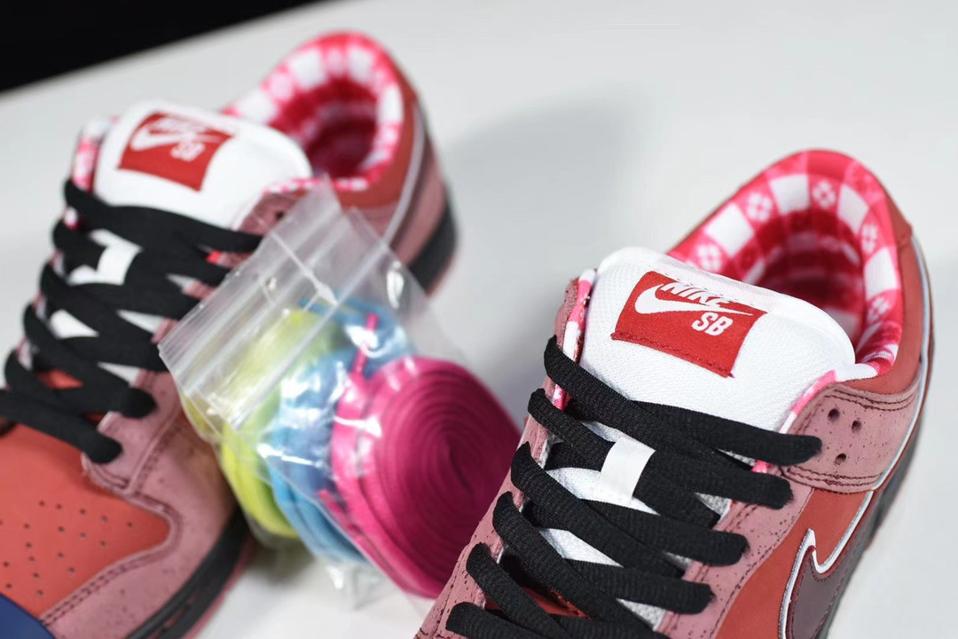 Nike SB Dunk Low Concepts Red Lobster 313170-661