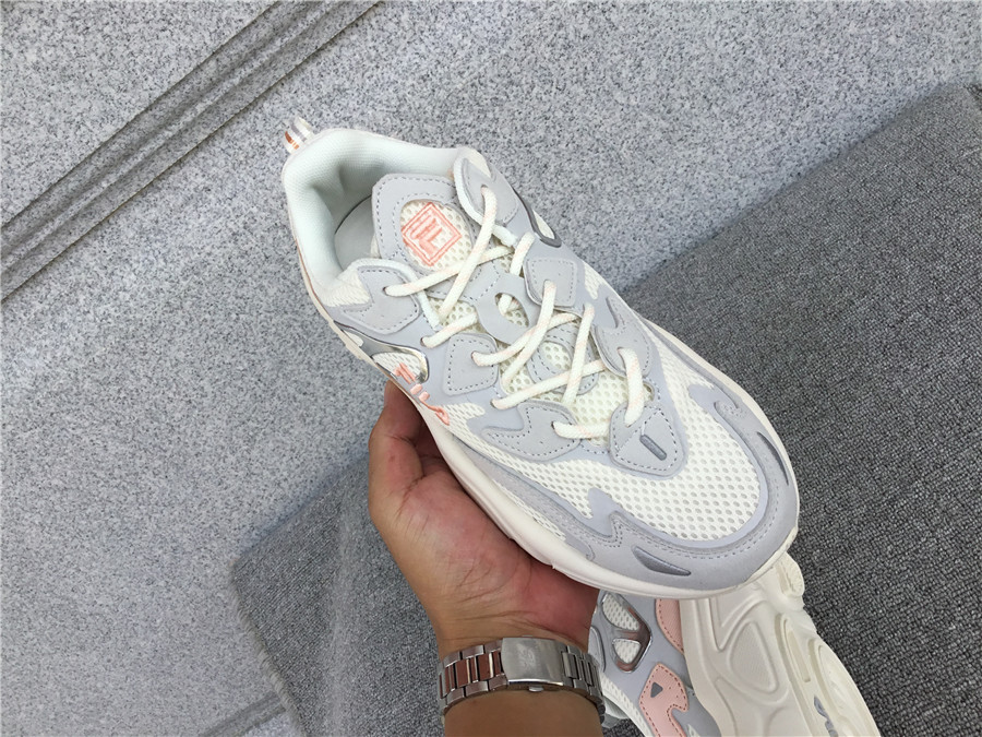 Fila heightened retro casual running shoes old shoes T12W031112FSL