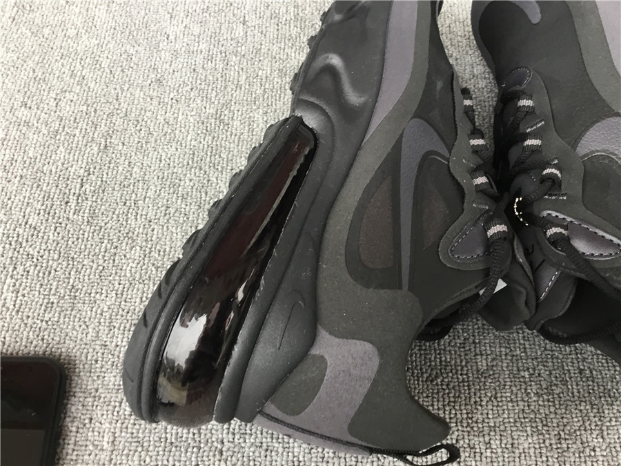 Nike Air Max 270 React Air Cushioned Running Shoe CI3866-003