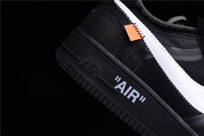 Off-White Nike Air Force 1 Low Black AO4606-001