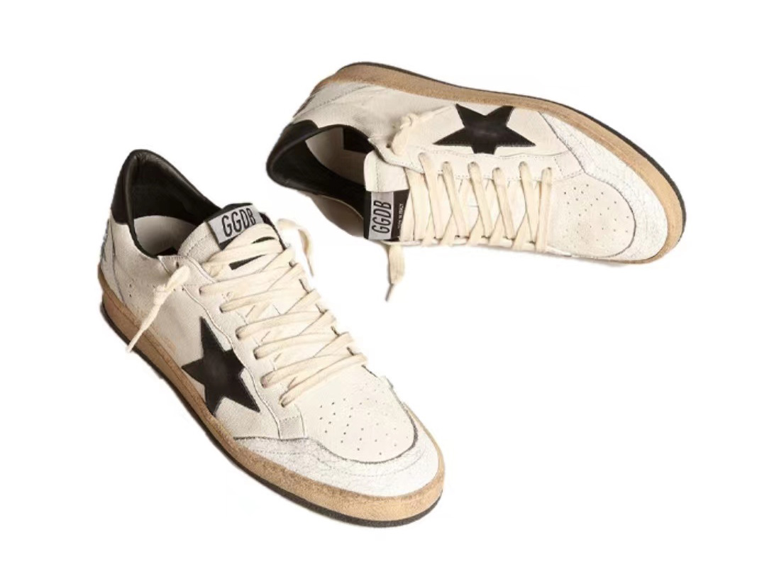 Golden Goose Super- Star black