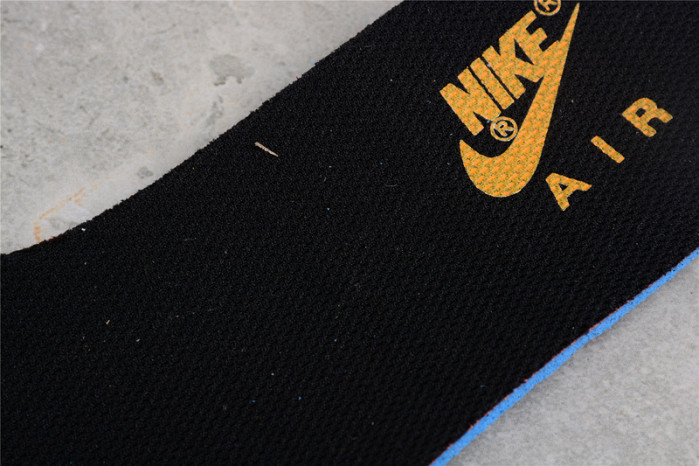 Nike Air Flight 13 Mid White Wolf Grey Total Orange Black 579961-105