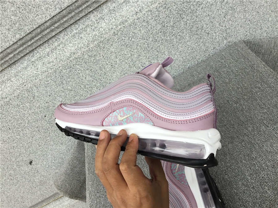 Nike Air Max 97 Full Length Air-Cushioned Running Shoes DH0558-500