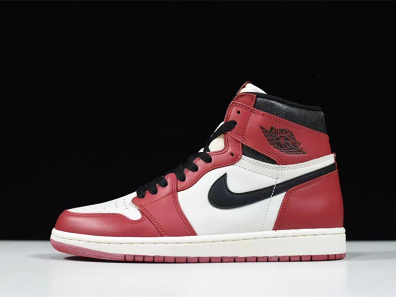 Jordan 1 Retro High OG Chicago Lost And Found DZ5485-612