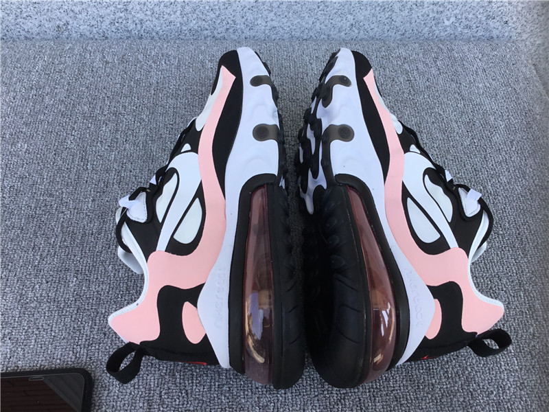 Nike Air Max 270 React Air Cushioned Running Shoe AT6174-005