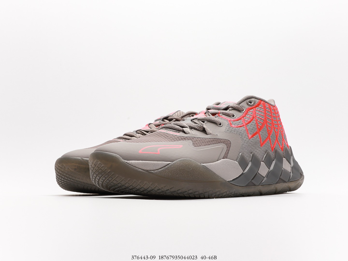 Puma LaMelo Ball MB.01 Rock Ridge Red Blast 376443-09