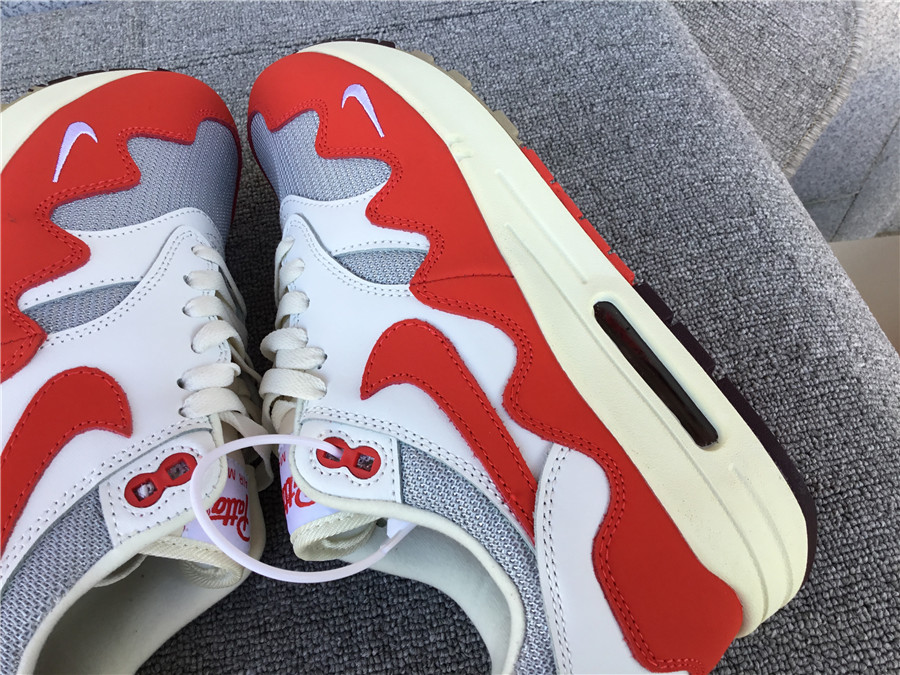 Nike Air Max 1 Nike Half Palm Air Cushion Retro Running Shoes DH1348-103