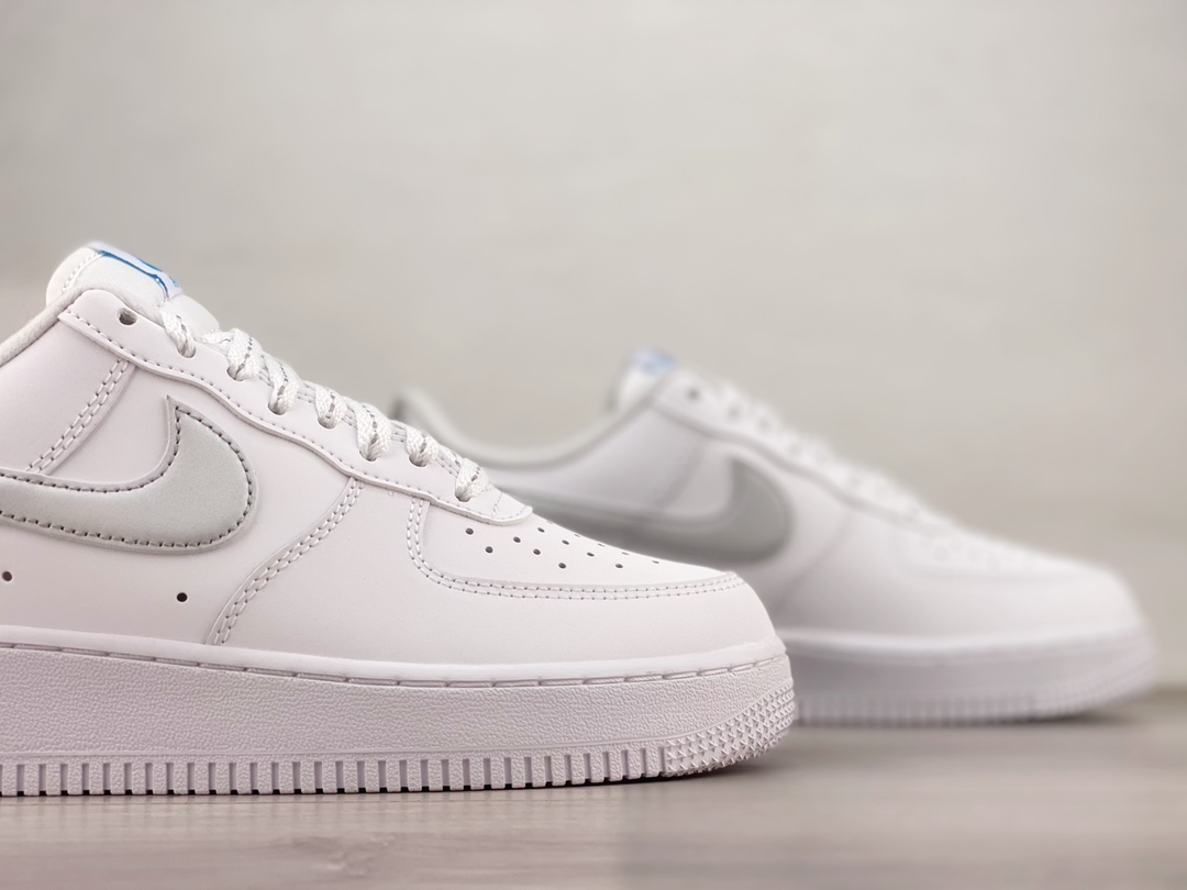 Nike Air Force 1 Low '07 White Laser Blue DR0142-100