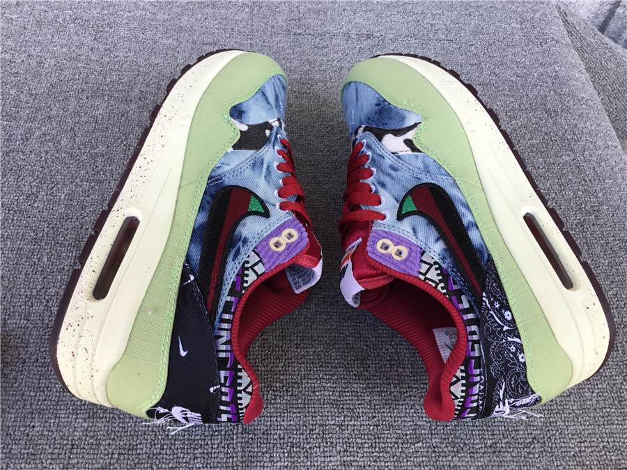 Nike Air Max 1 Nike Half Palm Air Cushion Retro Running Shoes DN1803-300