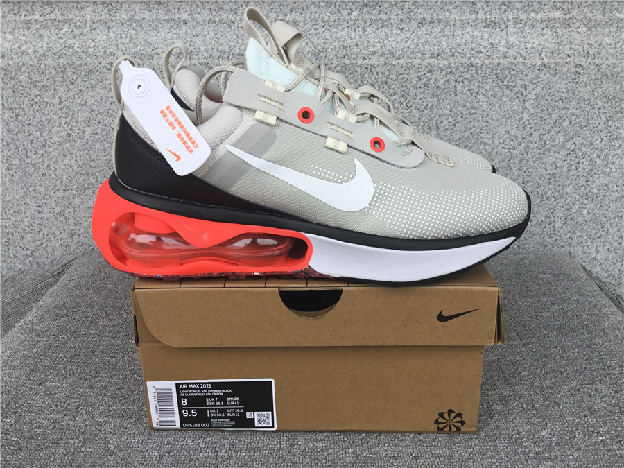 Nike Air Max 2021 Cushioned Running Shoes DH5103-002