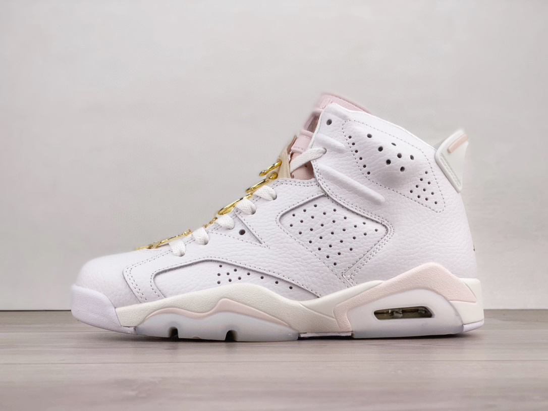 Jordan 6 Retro Gold Hoops DH9696-100
