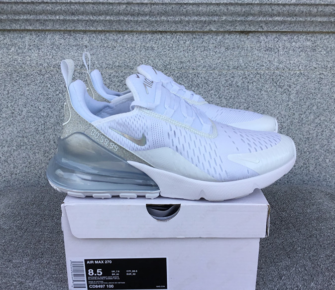 Nike Max 270 SE Half Palm Air-Cushioned Running Shoe CD8497-100