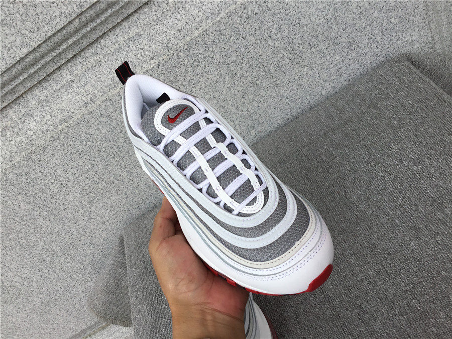 Nike Air Max 97 Full Length Air-Cushioned Running Shoes DM0027-100