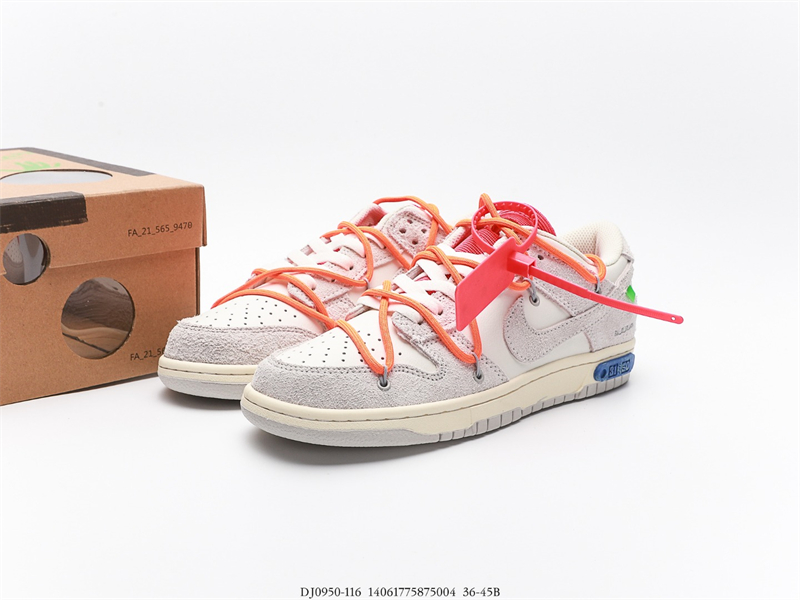 OFF WHITE X Nike Dunk SB Low The 50 NO.31 DJ0950-116