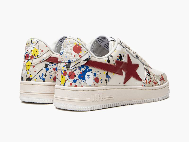 A BATHING APE? Mens BAPE STA #3 M2 Ivory