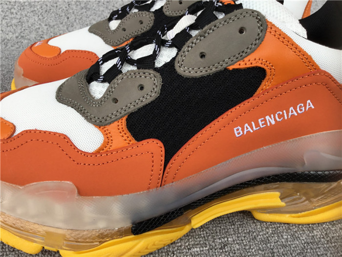 TRIPLES TRAINER CLEAR SOLE SNEAKERS 3000007