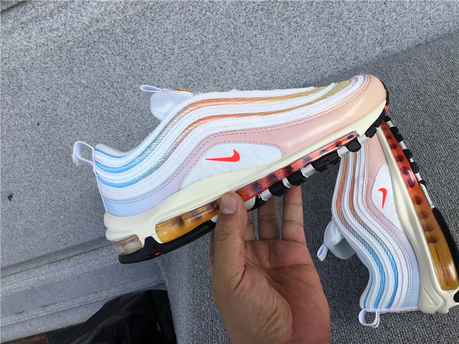 Nike Air Max 97 Full Length Air-Cushioned Running Shoes DD8500-161