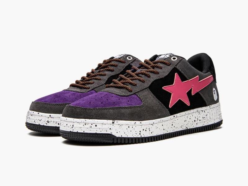 A BATHING APE? Womens BAPE STA #2 L Black/Pink