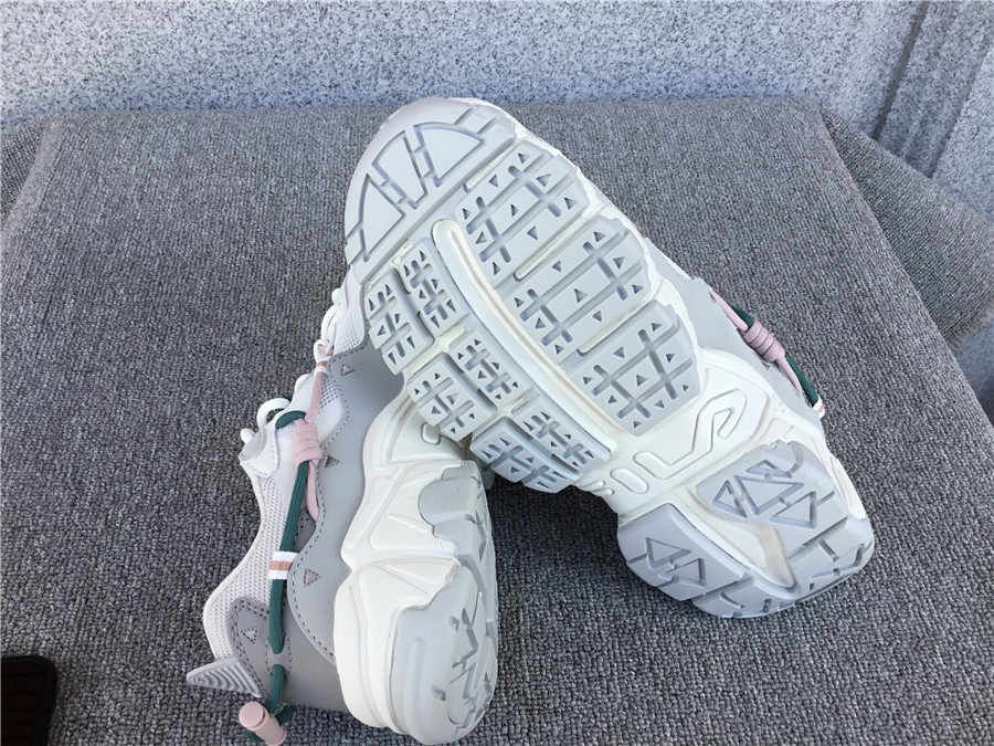 Fila heightened retro casual running shoes old shoes F12W134108FBL