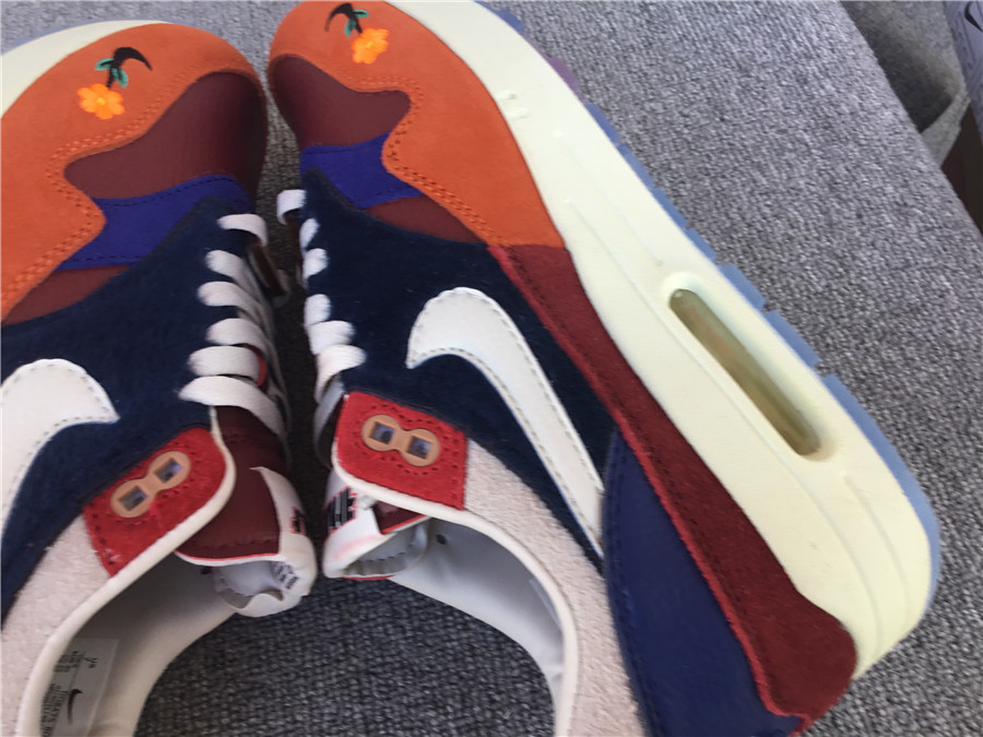 Nike Air Max 1 Nike Half Palm Air Cushion Retro Running Shoes DQ8475-800