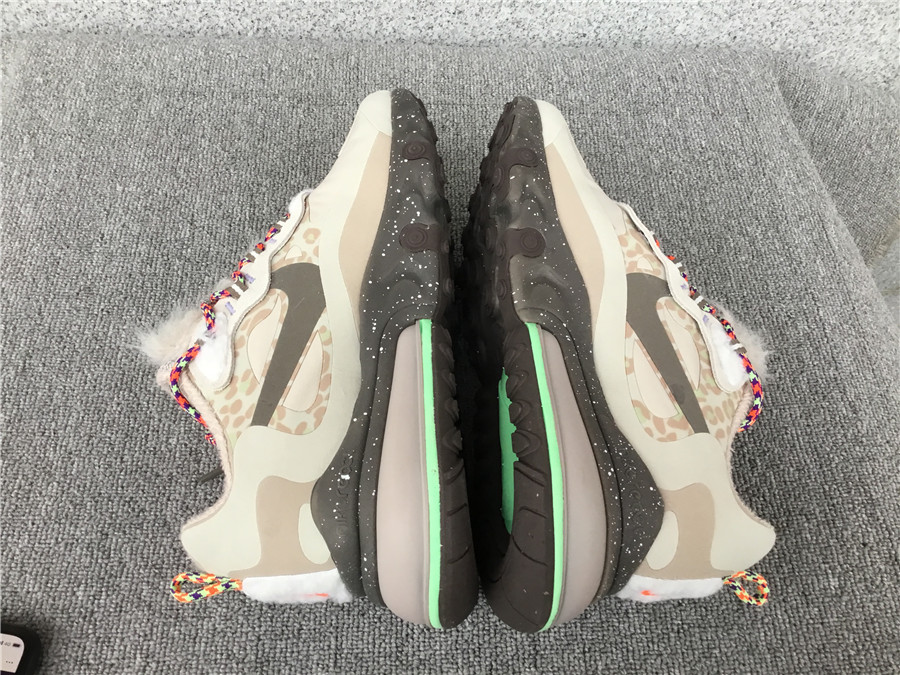 Nike Air Max 270 React Air Cushioned Running Shoe DC3277-181