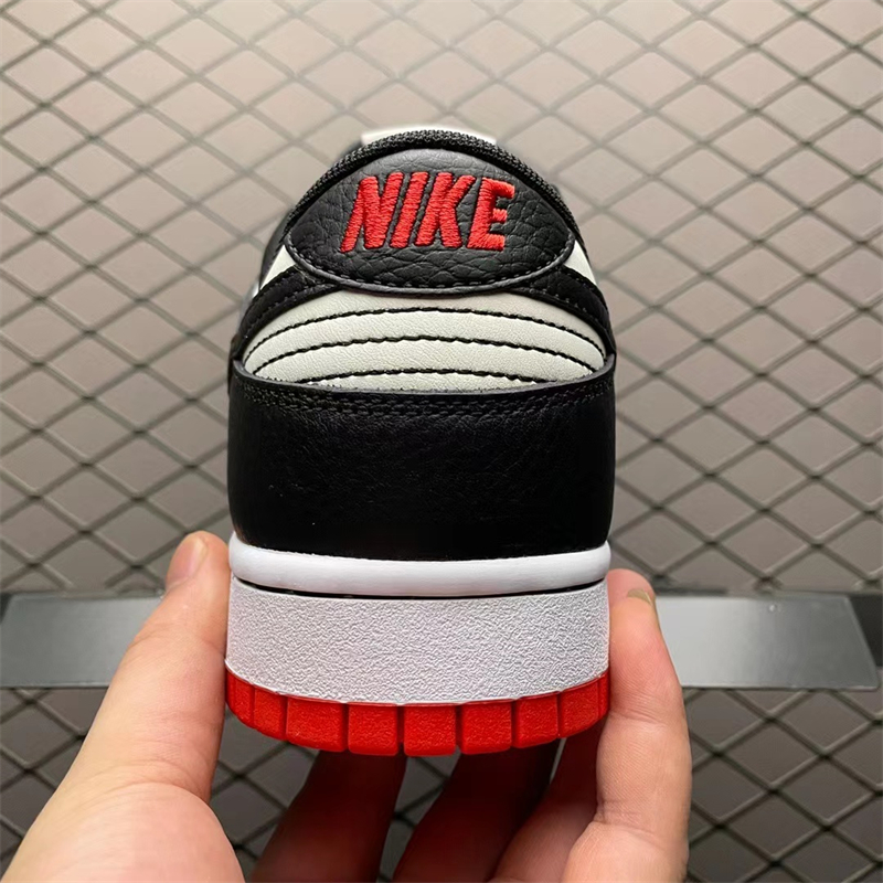 Nike Dunk Low EMB NBA 75th Anniversary Chicago DD3363-100