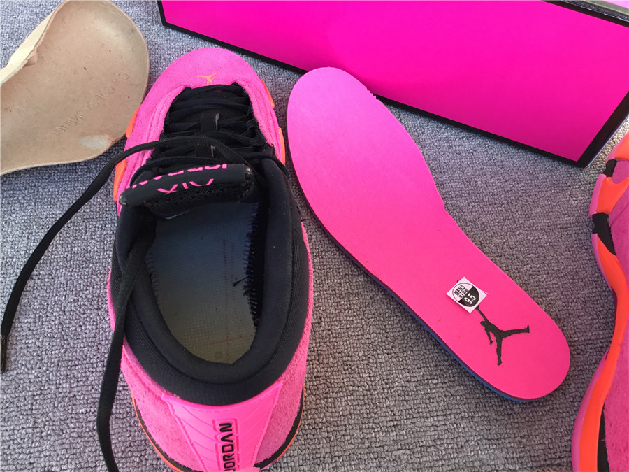 Air Jordan 14 Low Shocking Pink