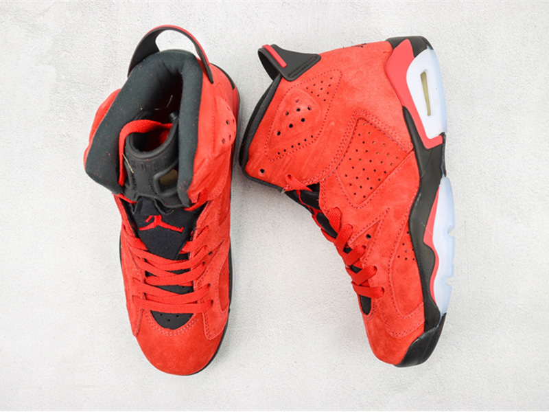 Aj6 red Air Jordan 6 Retro CT8529-600