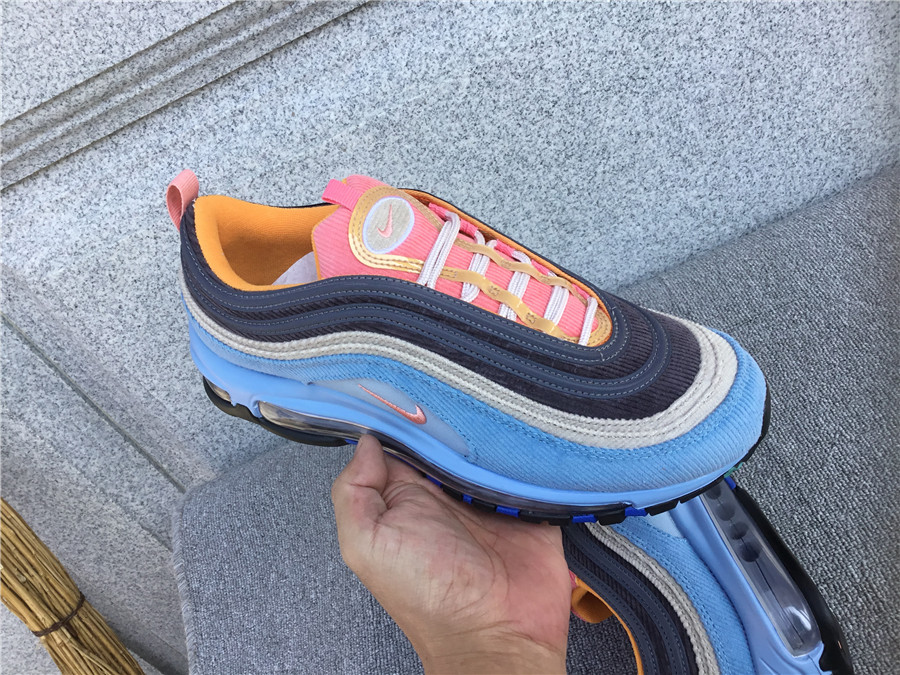 Nike Air Max 97 Full Length Air-Cushioned Running Shoes CQ7512-462