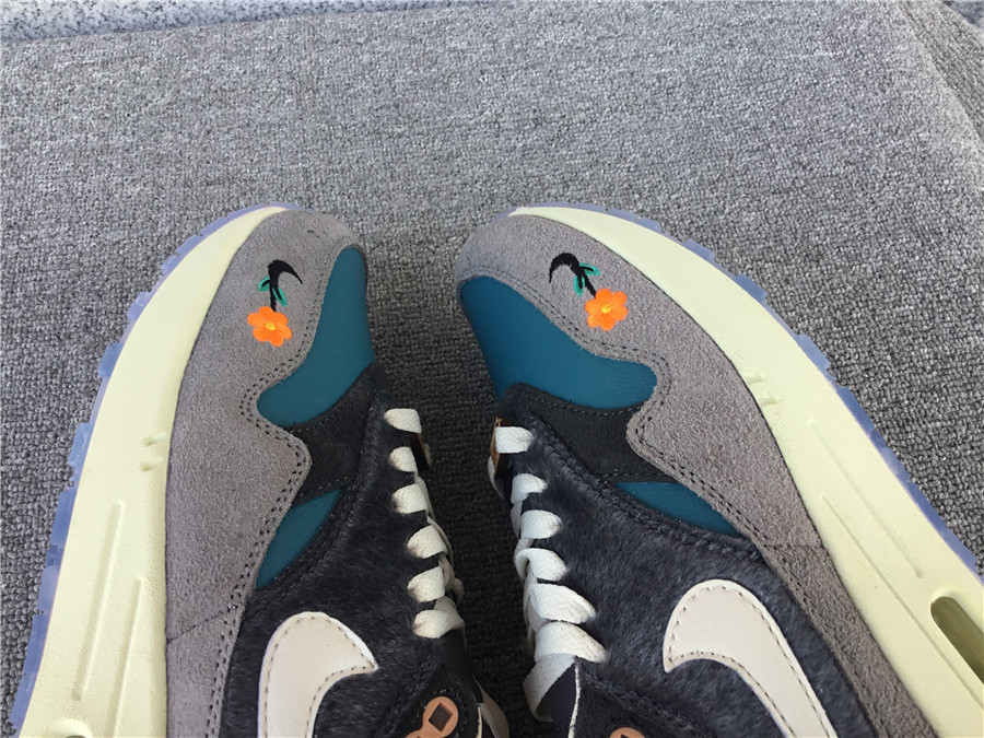 Nike Air Max 1 Nike Half Palm Air Cushion Retro Running Shoes DQ8475-001