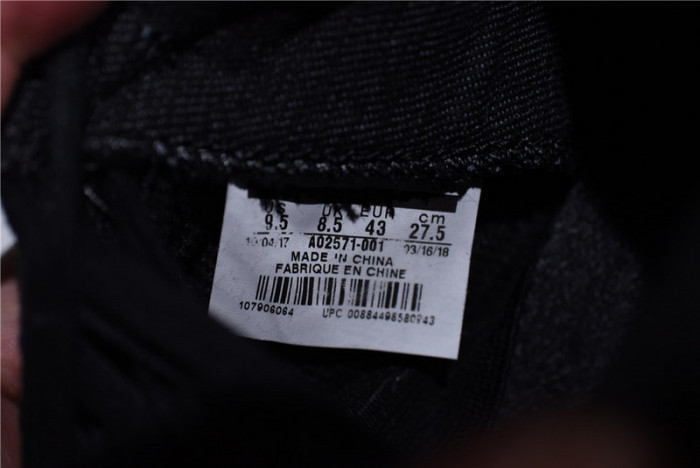 Levis x Air Jordan 4 black AO2571-001