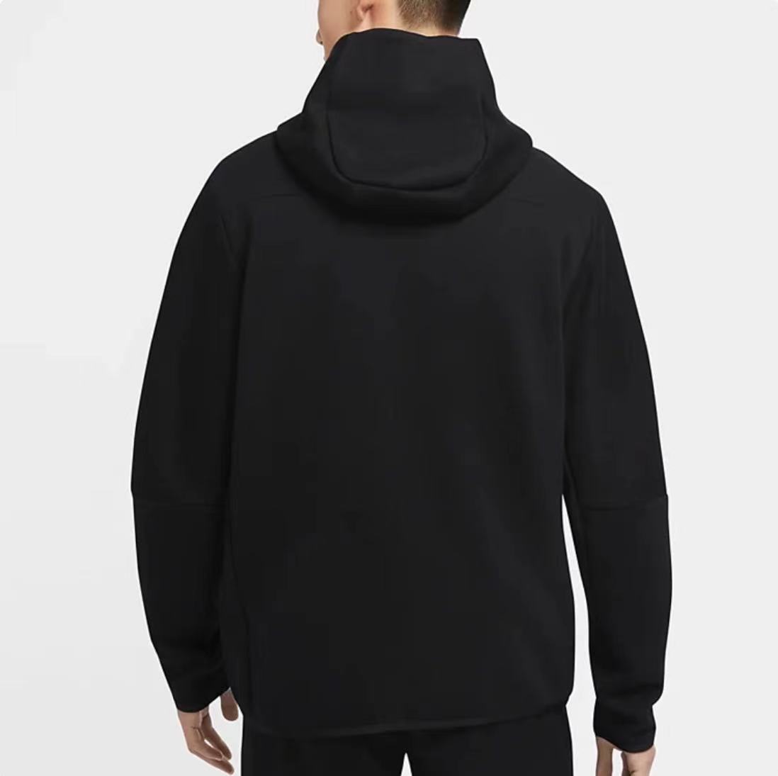 Nike Sportswear Tech Fleece Full-Zip Hoodie & Joggers SetBlack [Dress + pants set]