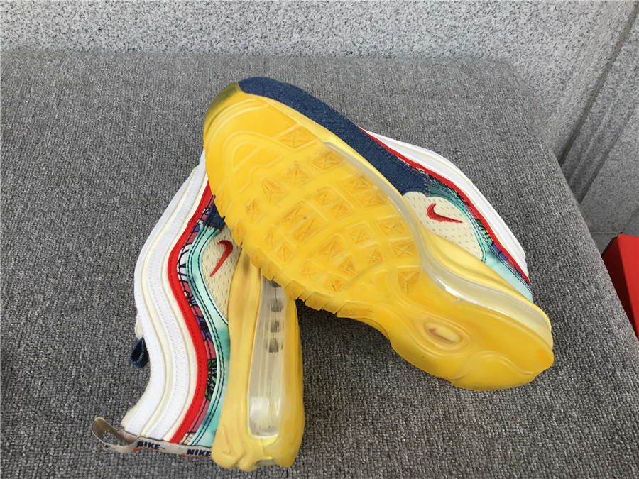 Nike Air Max 97 Full Length Air-Cushioned Running Shoes DV1486-162