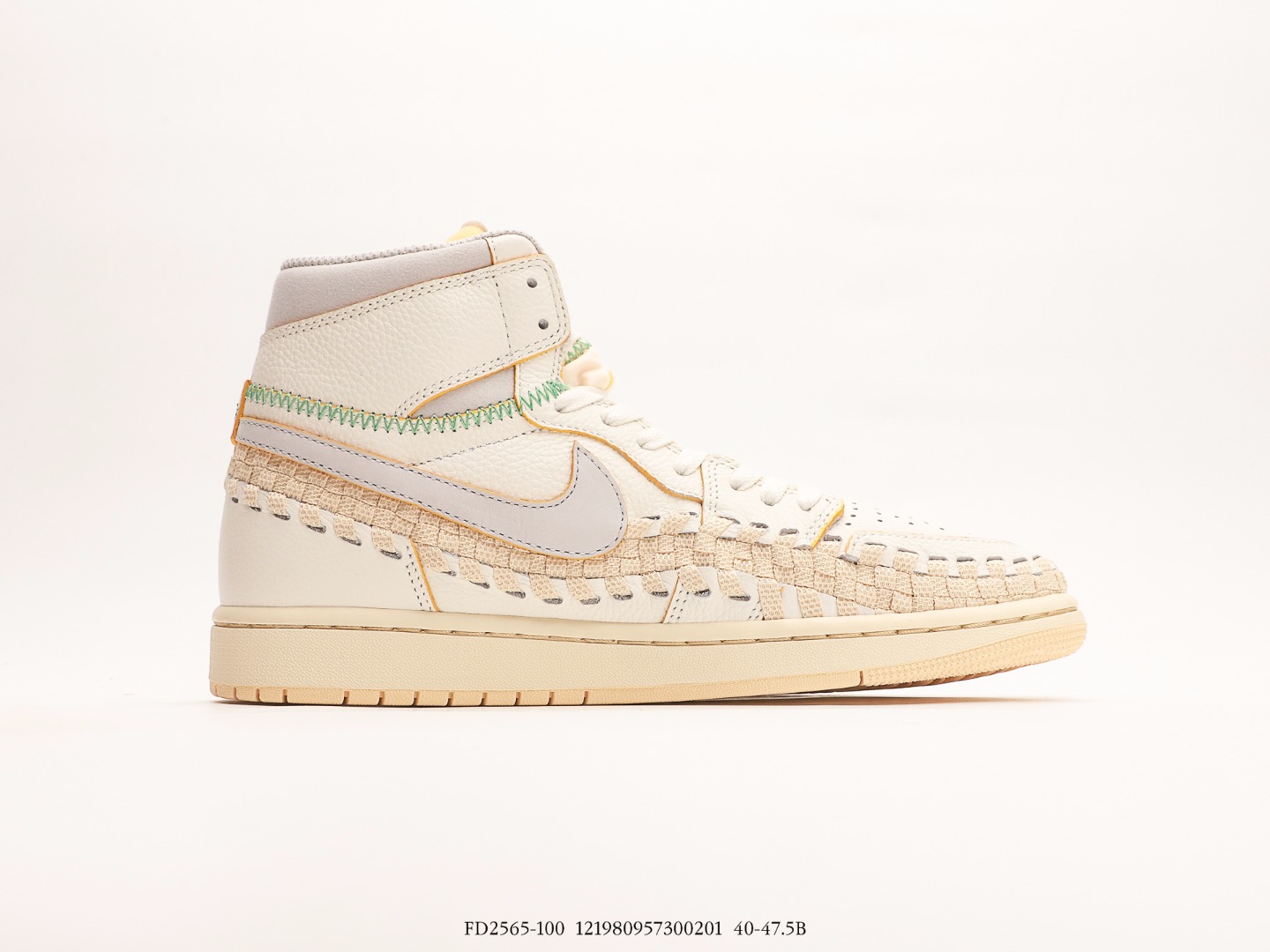 Jordan 1 Retro High OG SP Union Woven Sail FD2565-100