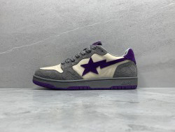 A Bathing Ape Bape Court Sta White Blue Camo