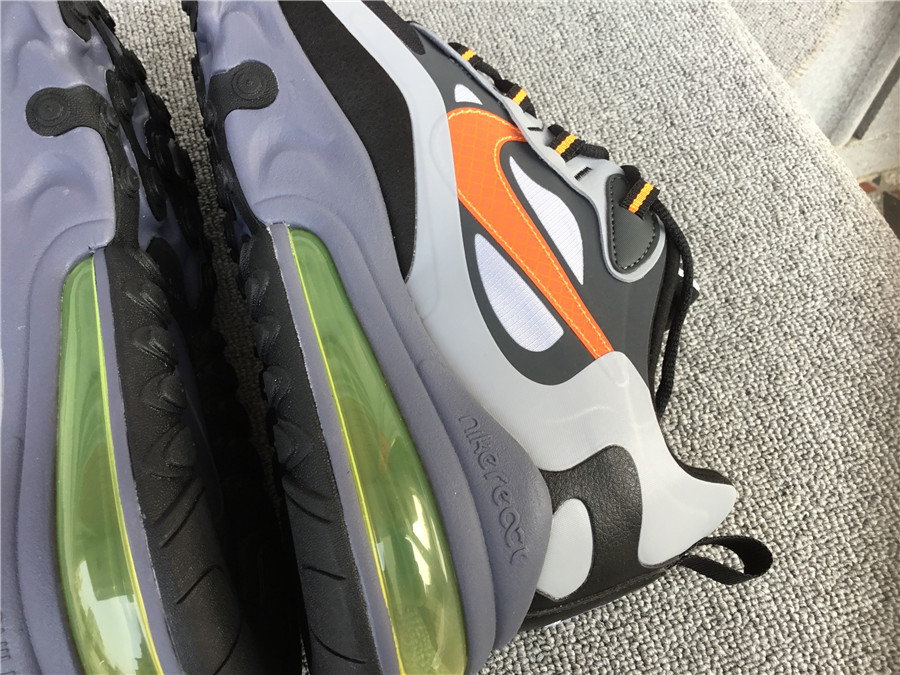 Nike Air Max 270 React Air Cushioned Running Shoe CD2049-006