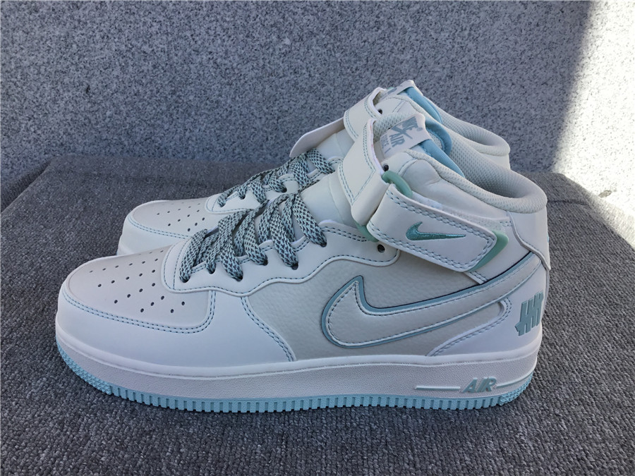 Undefeated x Nk Air Force 1x27;07 Mid 808788-916