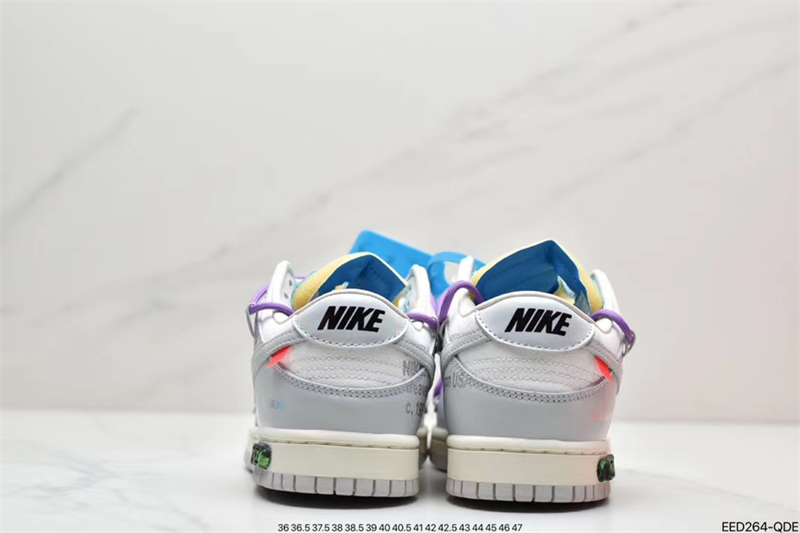 Nike Dunk Low Off-White Lot 47 DM1602-125