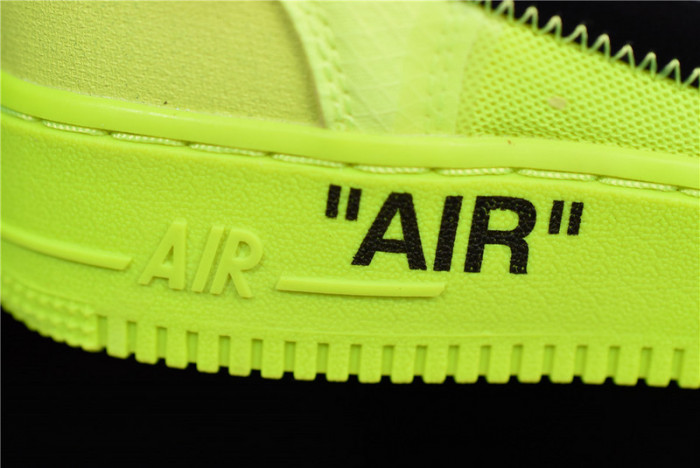 Off-White Nike Air Force 1 Low Volt AO4606-700