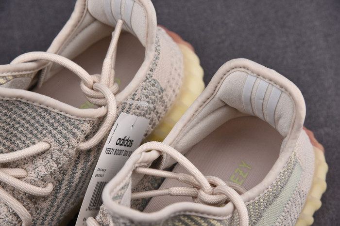 ADIDAS YEEZY BOOST 350 V2 CITRIN REFLECTIVE FW5318