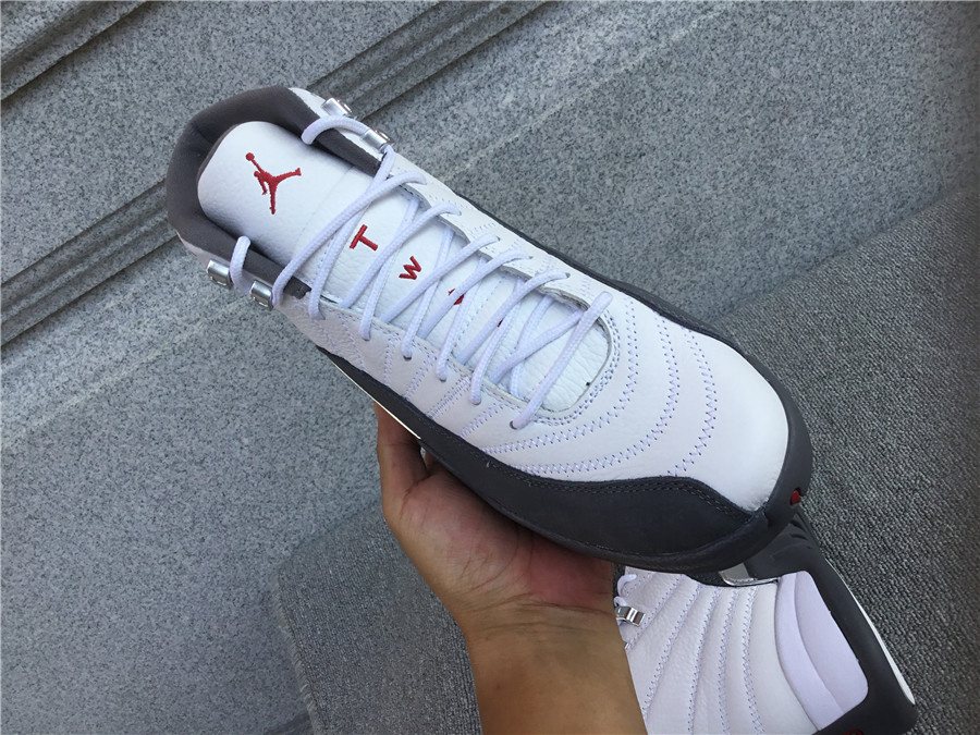 Air Jordan 12 Dark Grey
