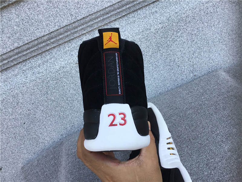 Air Jordan 12 Reverse Taxi