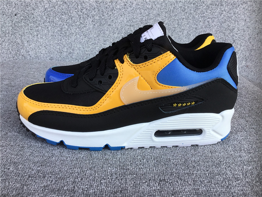 Nike Air Max90 Joint Air Cushion Mesh Breathable Running Shoes CT9140-001