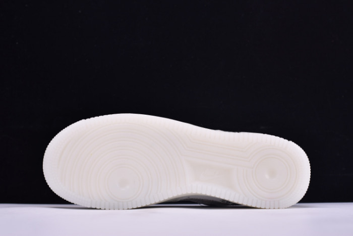 NIKE AIR FORCE 1 LOW OFF-WHITE All White AO4606-100