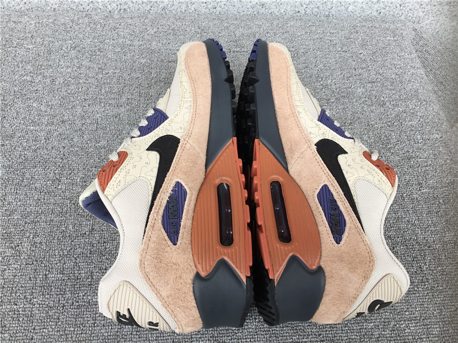 Nike Air Max90 Joint Air Cushion Mesh Breathable Running Shoes CI5646-001