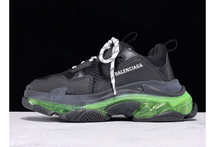 TRIPLES TRAINER CLEAR SOLE SNEAKERS 3000013