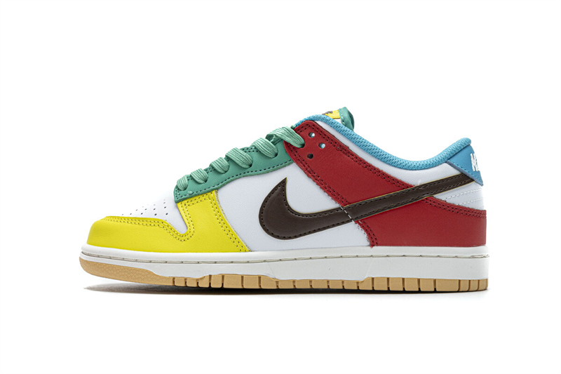 Nike Dunk Low Free 99 White DH0952-100