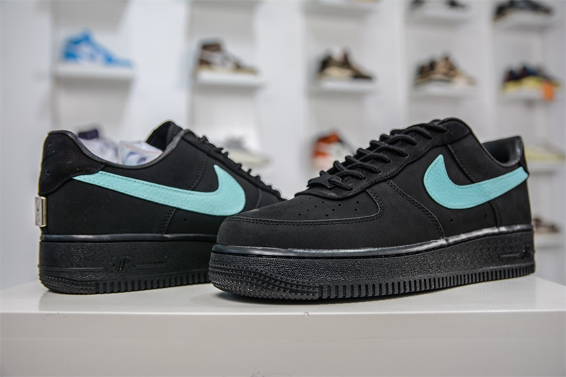 Nike Air Force 1 Low Tiffany & Co. 1837 DZ1382-001