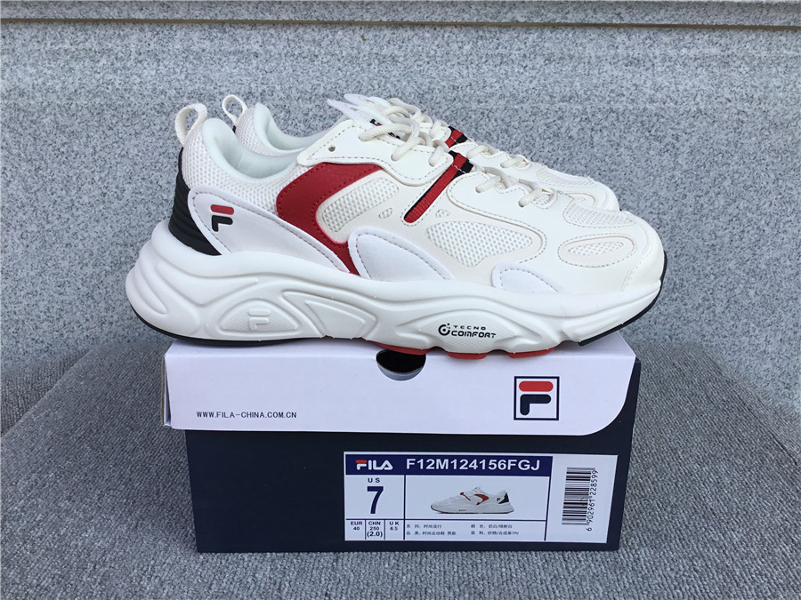Fila heightened retro casual running shoes old shoes F12M124156FGJ