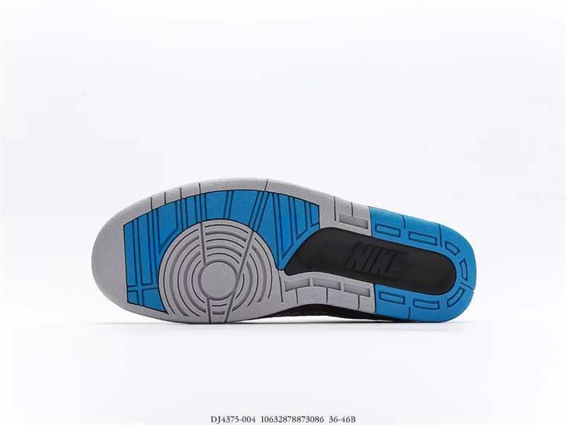 AIR Jordan 2 Retro Low SP Off-White Black Blue DJ4375-004